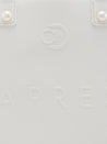 Caprese Pink Cloud Tote Large Women Handbag | Office Handbag White