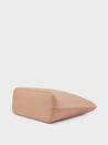 Caprese Pink Cloud Tote Medium Solid Women'S Office Handbag Brown