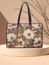Caprese Poppy Tote Medium Printed Women'S Handbag Olive