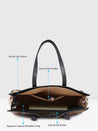 Caprese Poppy Tote Medium Printed Women'S Handbag Olive