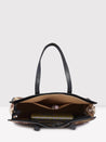 Caprese Poppy Tote Medium Printed Women'S Handbag Olive
