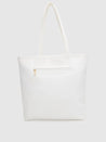 Caprese Popsicle Tote Large Cream