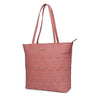 Caprese Popsicle Tote Large Dusty Rose