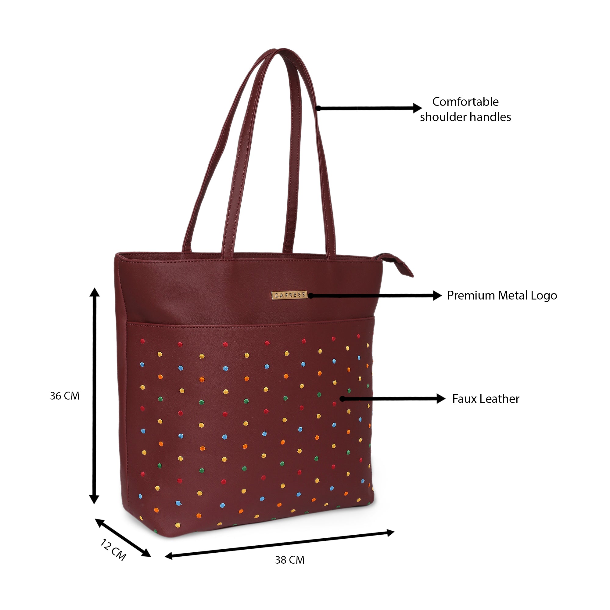Caprese Popsicle Tote Large