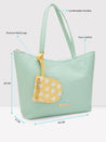 Caprese Pyxis Tote Large (E) Mint