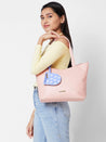 Caprese Pyxis Tote Large Mellow Rose
