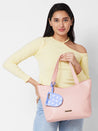 Caprese Pyxis Tote Large Mellow Rose