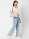 Caprese Pyxis Tote Large Mellow Rose