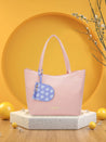Caprese Pyxis Tote Large Mellow Rose