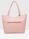 Caprese Pyxis Tote Large Mellow Rose