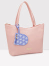 Caprese Pyxis Tote Large Mellow Rose
