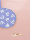 Caprese Pyxis Tote Large Mellow Rose