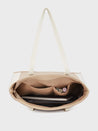 Caprese Rae Tote Medium Croco Womens Office Handbag Beige