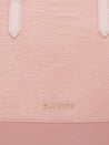Caprese Rae Tote Medium Croco Womens Office Handbag Pink