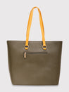 Caprese Riga Tote Large Olive