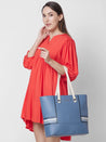 Caprese Riga Tote Large Slate