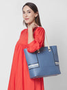 Caprese Riga Tote Large Slate