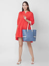 Caprese Riga Tote Large Slate