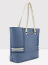 Caprese Riga Tote Large Slate