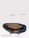 Caprese Riga Tote Large Slate