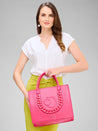 Caprese Roxana Tote Medium Pink