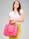 Caprese Roxana Tote Medium Pink