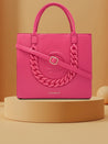 Caprese Roxana Tote Medium Pink