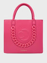 Caprese Roxana Tote Medium Pink