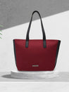 Caprese Rogue Tote Large Red