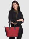 Caprese Rogue Tote Large Red