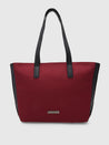 Caprese Rogue Tote Large Red