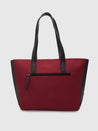 Caprese Rogue Tote Large Red