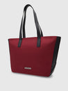 Caprese Rogue Tote Large Red