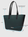 Caprese Rogue Tote Large Teal