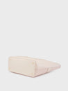 Caprese Roima Tote Large Self Design Women'S Office Handbag Beige
