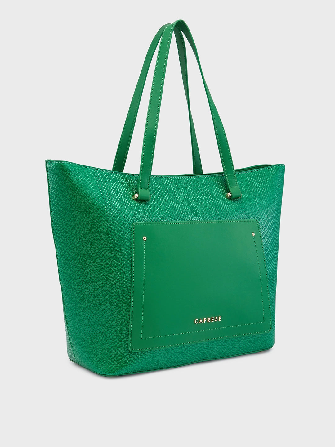 Buy Caprese Roima Tote Large Self Design Women