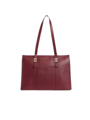 Caprese Roma Large Red Tote Bag