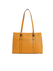 Caprese Roma Large Yellow Tote Bag