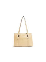 Caprese Roma Medium Beige Tote Bag