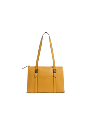 Caprese Roma Medium Yellow Tote Bag