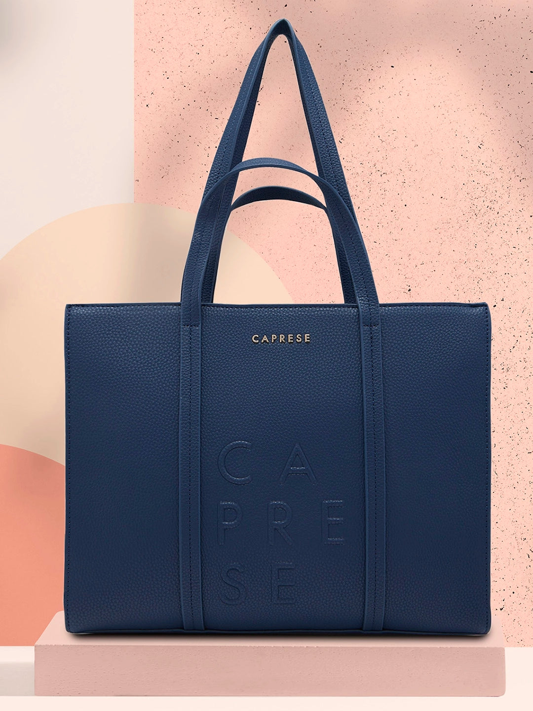 バッグ grape rap top bag blue itimi Buy Caprese Roni Medium Blue Tote Bag @ 1899 | Caprese Bags