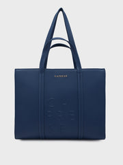 Caprese Roni Medium Blue Tote Bag