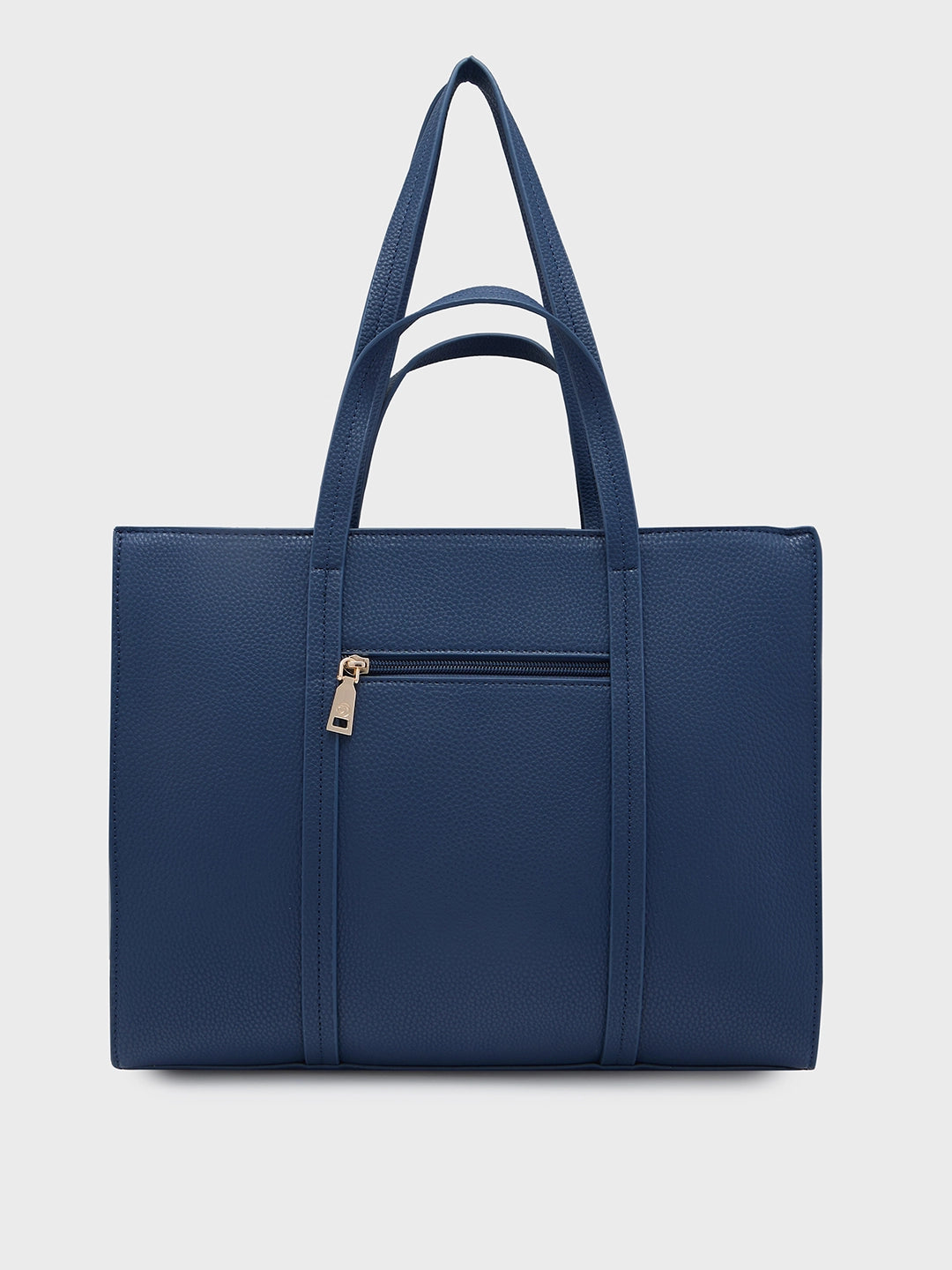 Buy Caprese Roni Medium Blue Tote Bag @ 1899 | Caprese Bags