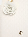 Caprese Rosa Tote Small Abstract Women'S Office Handbag White