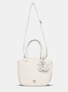 Caprese Rosa Tote Medium White