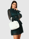 Caprese Rosa Tote Medium White