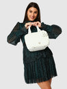 Caprese Rosa Tote Medium White