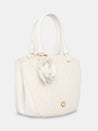 Caprese Rosa Tote Medium White