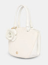 Caprese Rosa Tote Medium White