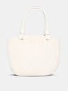 Caprese Rosa Tote Medium White